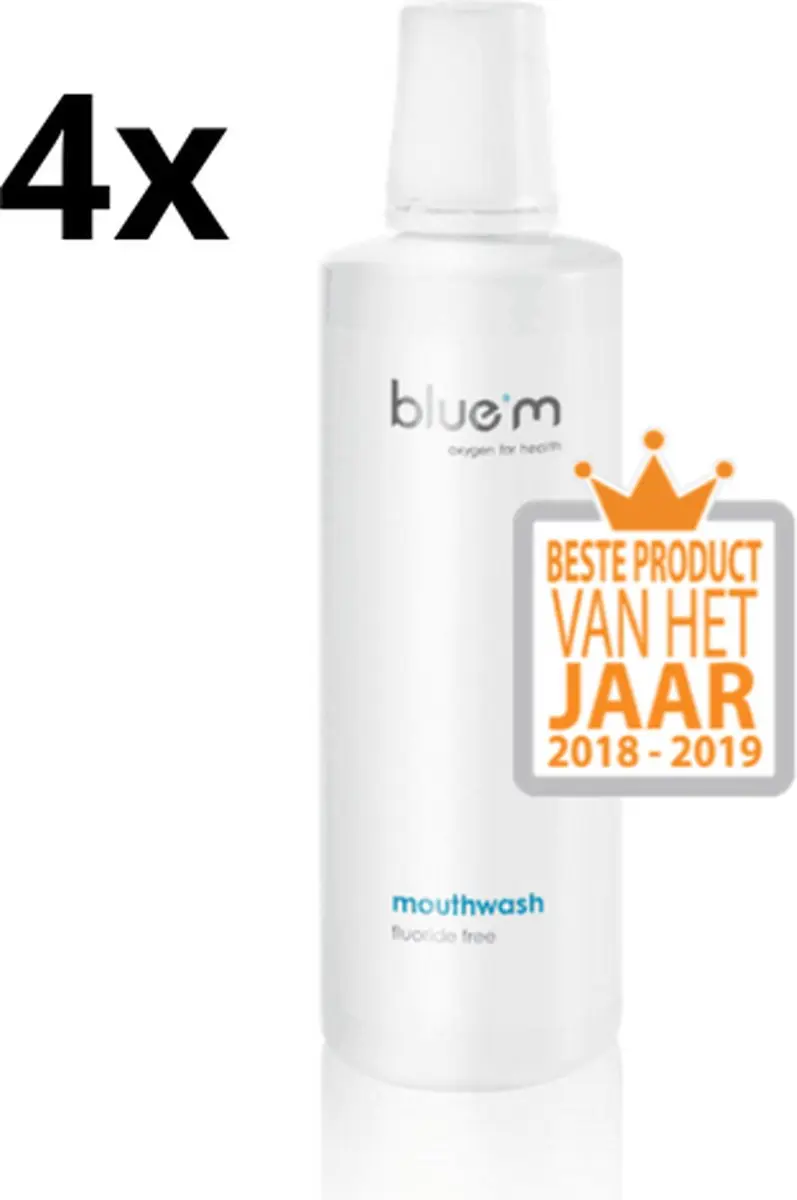 Bluem Mondwater Fluoridevrij 500ml