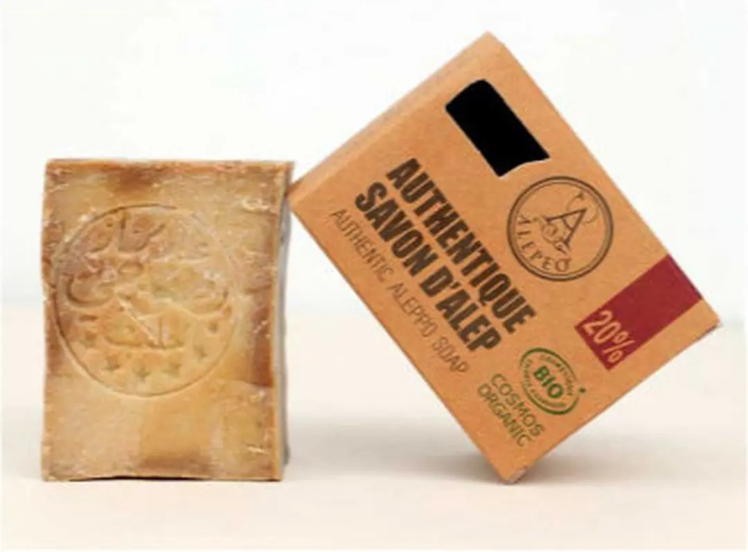 Alepeo Zeep 20% 200g