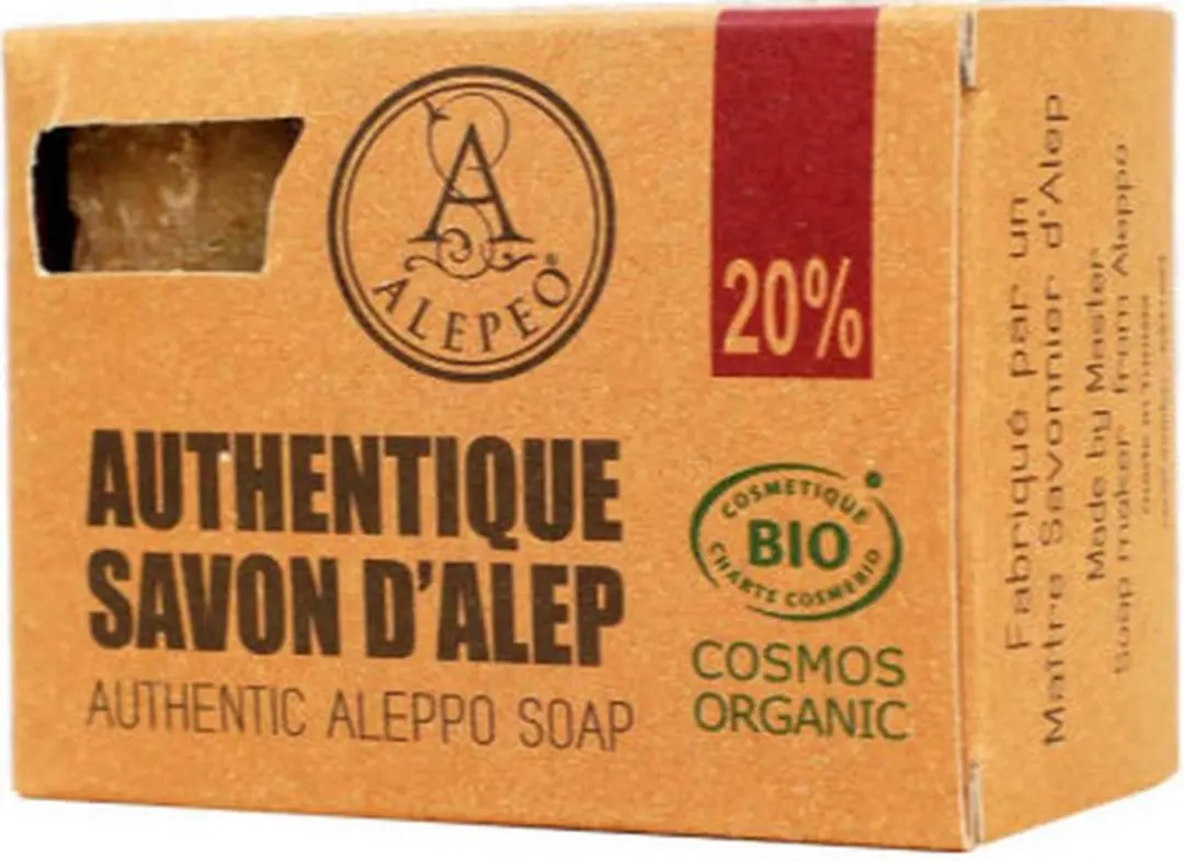 Alepeo Zeep 20% 200g