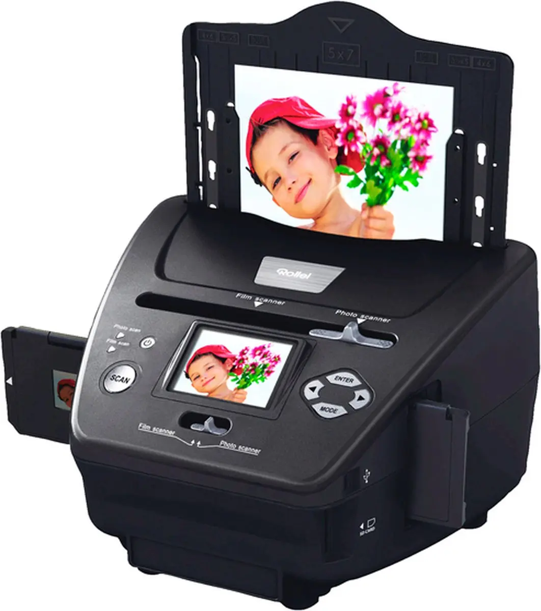 Rollei PDF-S440 3in1 Foto-/Diafilm-Scanner