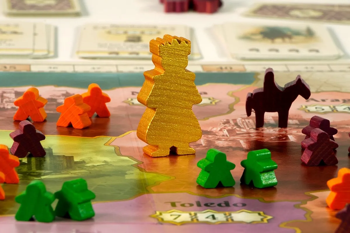 999 Games El Grande Bordspel Vernieuwde Versie - 2-5 Spelers