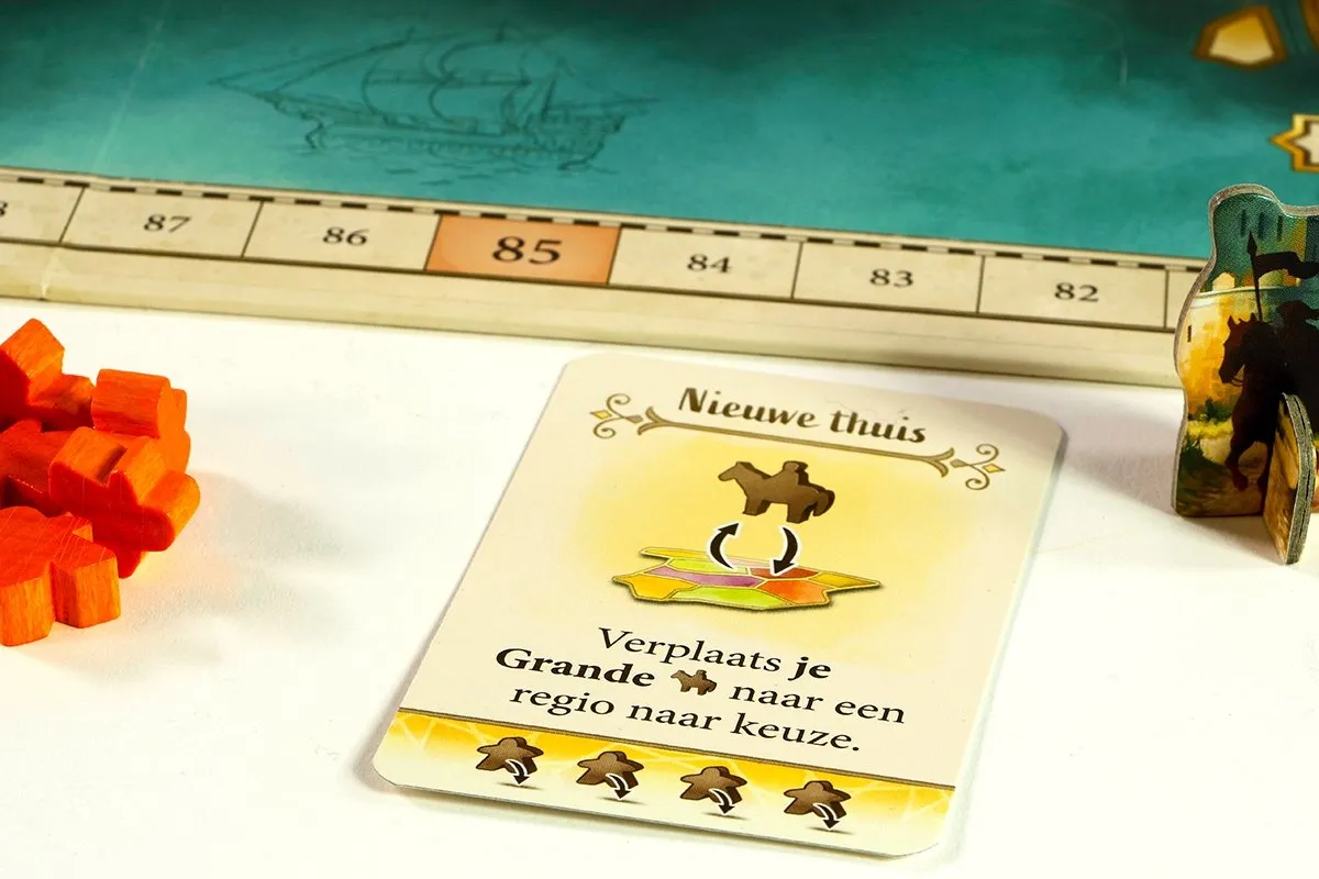 999 Games El Grande Bordspel Vernieuwde Versie - 2-5 Spelers