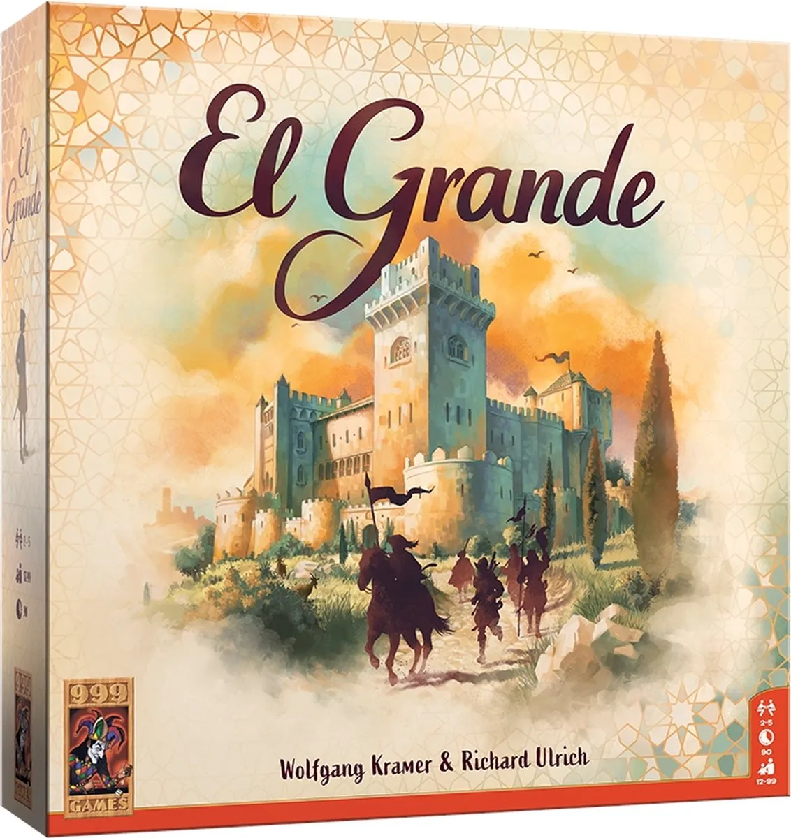 999 Games El Grande Bordspel Vernieuwde Versie
