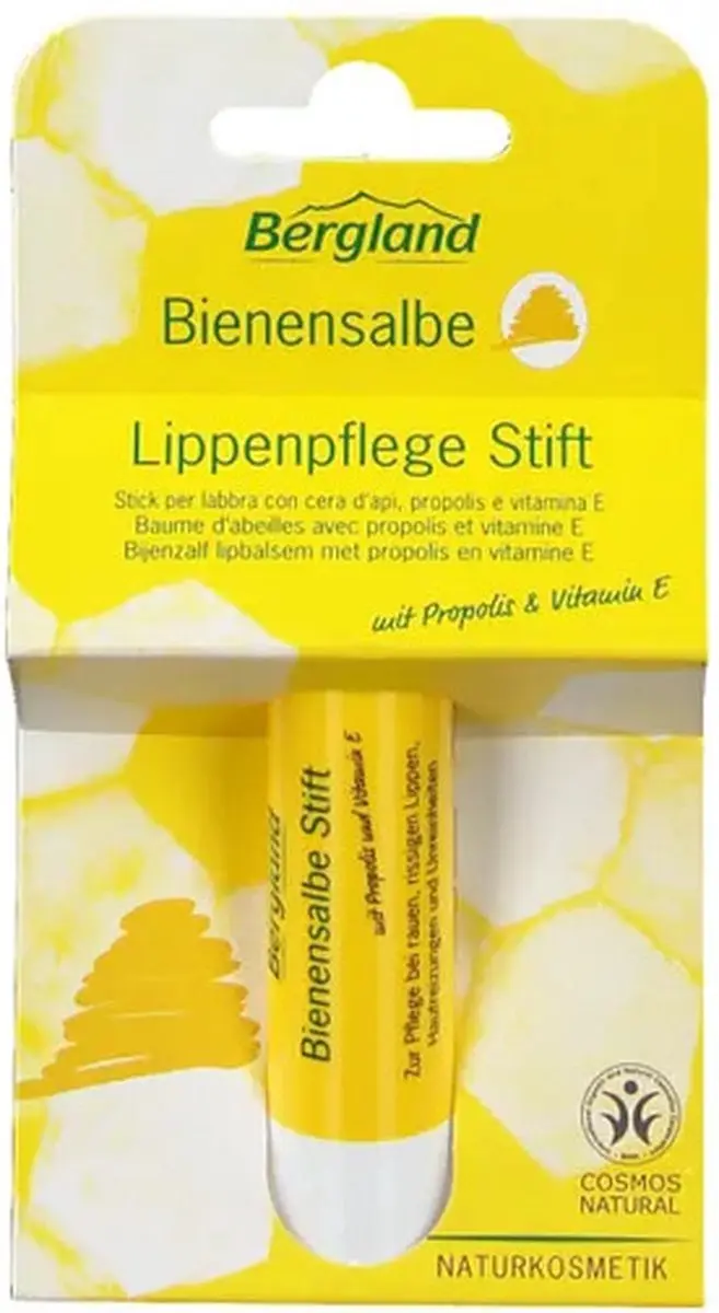 Bergland Lipbalm Bijenzalf 10ml