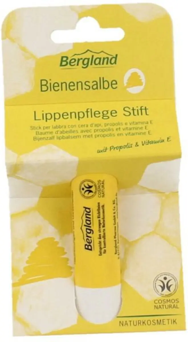 Bergland Lipbalm Bijenzalf 10ml