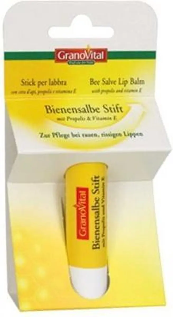 Bergland Lipbalm Bijenzalf 10ml