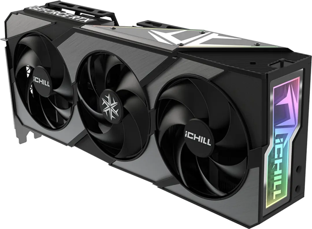 INNO3D iChill GeForce RTX 5070 X3 C50703-12D7X-195065H - 12GB GDDR7 - Zwart