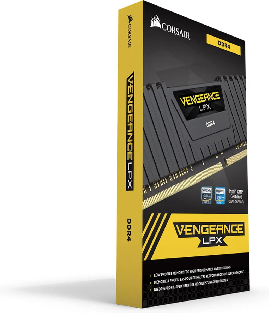 Corsair Vengeance LPX CMK16GX4M1A2400C16 DDR4 - 16GB 2400MHz