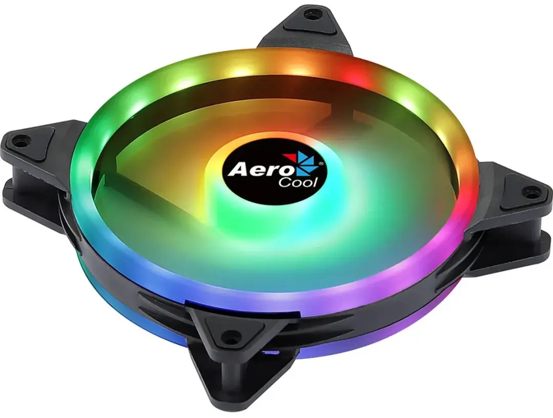 Aerocool Duo 14 AE-CFDUO14 Computerbehuizing - 14cm Ventilator Zwart