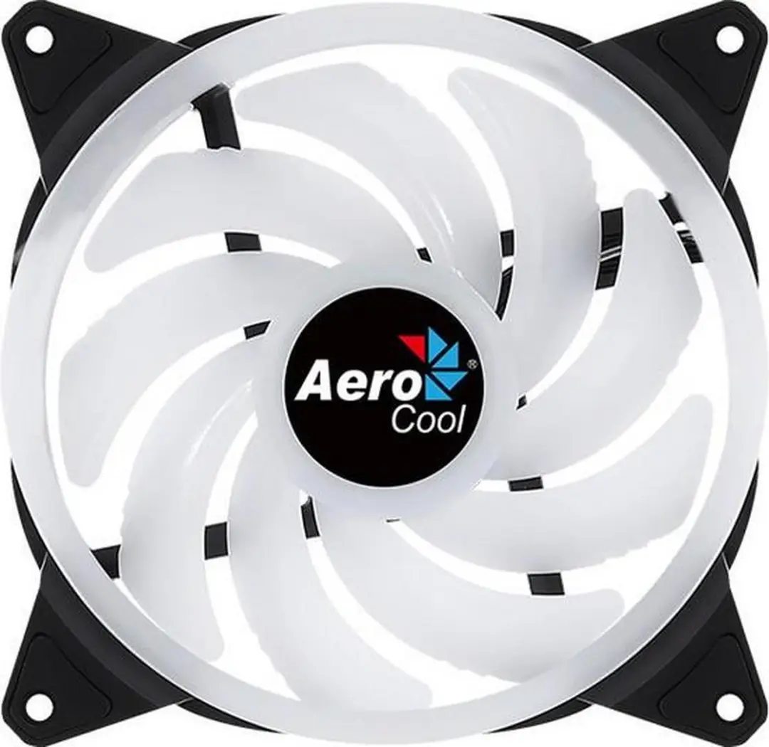 Aerocool Duo 14 AE-CFDUO14 Computerbehuizing - 14cm Ventilator Zwart