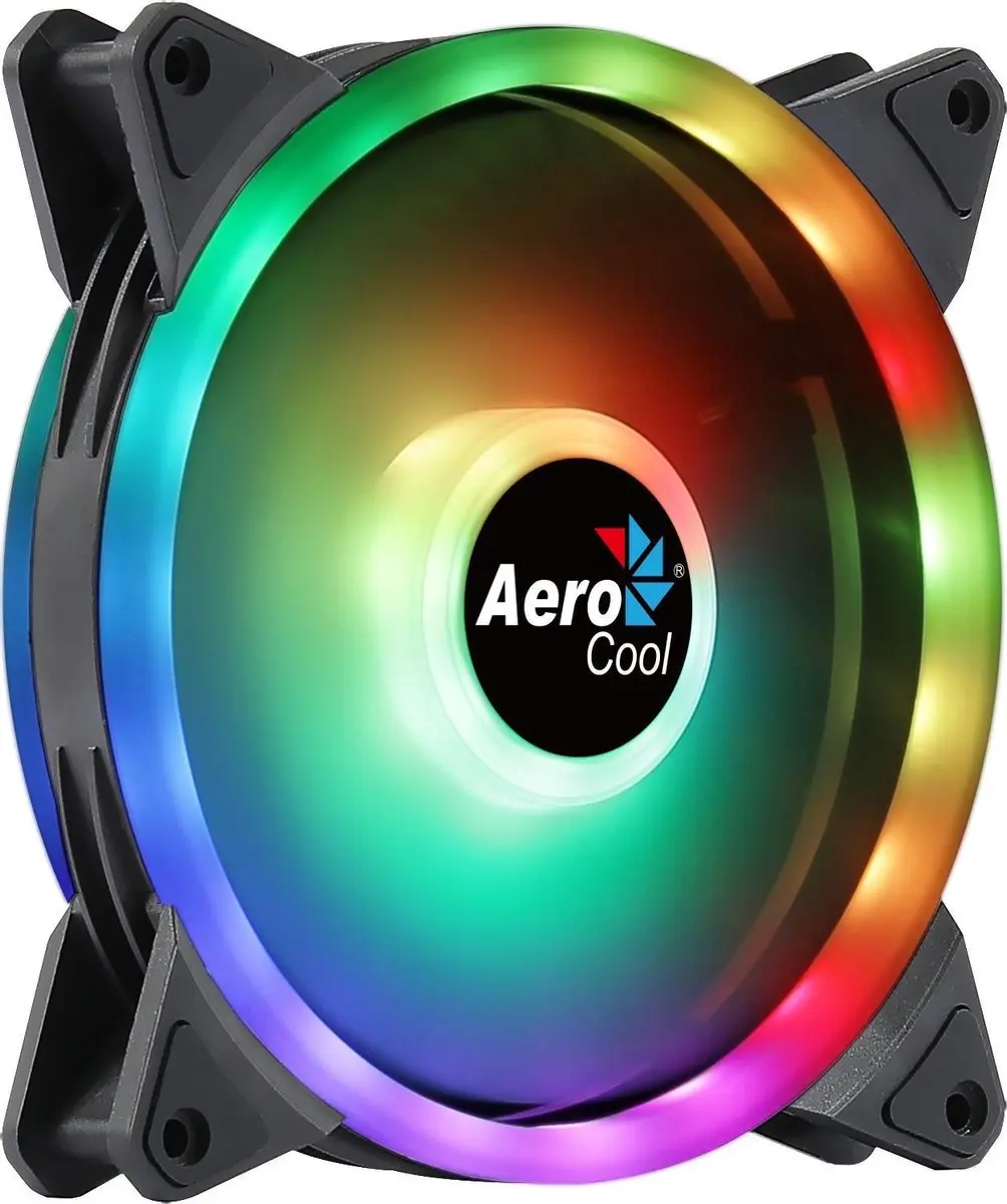 Aerocool Duo 14 AE-CFDUO14 Computerbehuizing - 14cm Ventilator Zwart