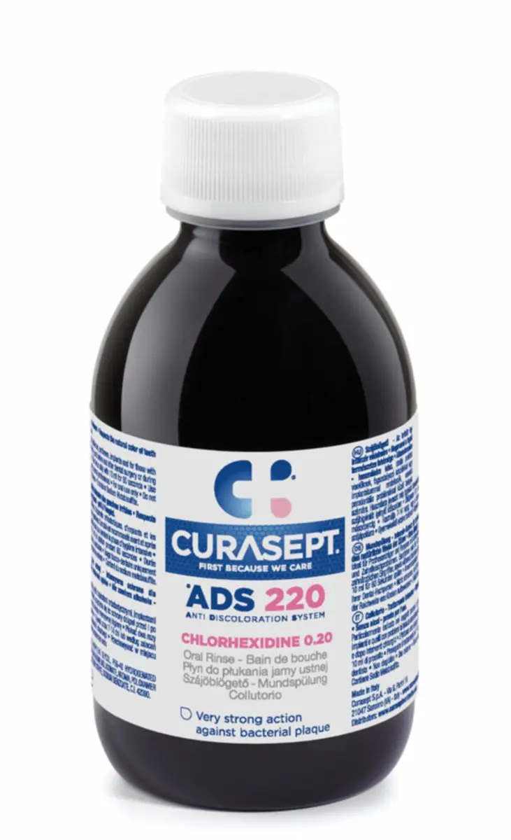 Curasept Mondspoeling 0,20% CHX 200ml - 7 Stuks