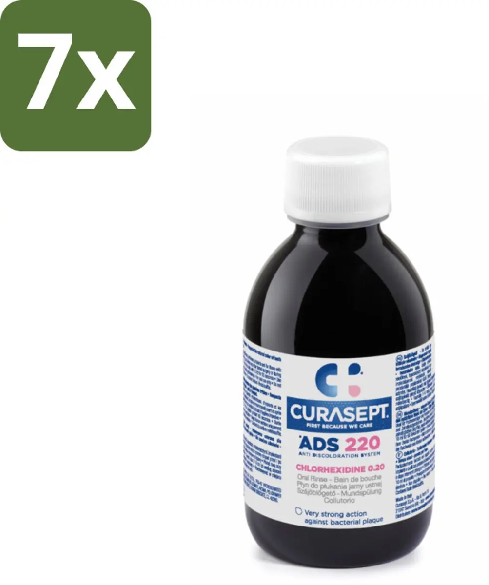 Curasept Mondspoeling 0,20% CHX 200ml
