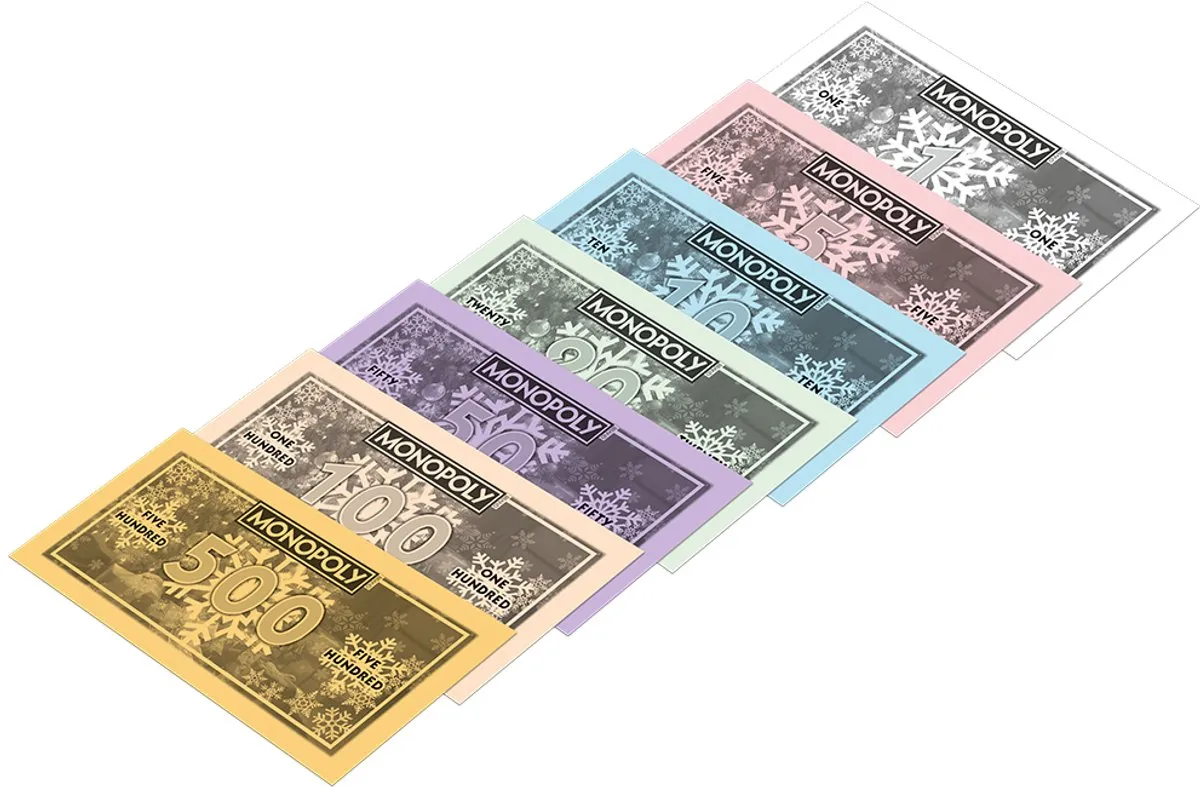 Winning Moves Monopoly Limited Edition Kersteditie 2026