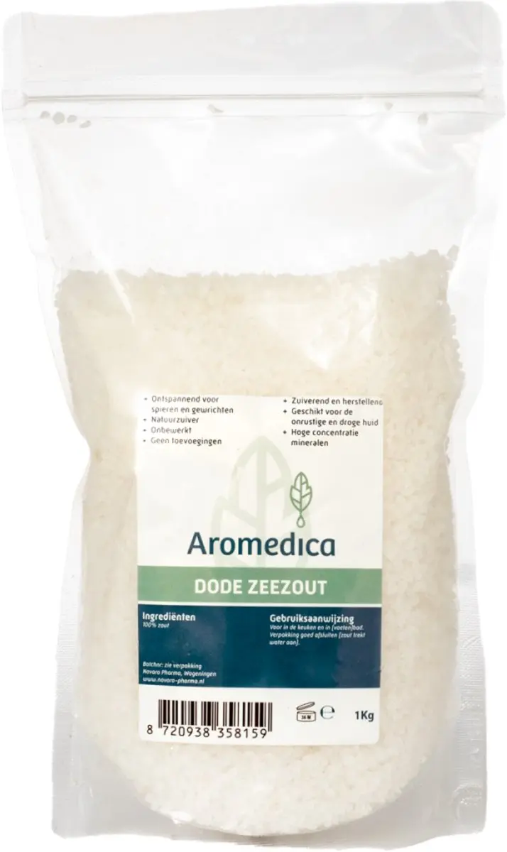 Aromedica Dode Zeezout 1kg