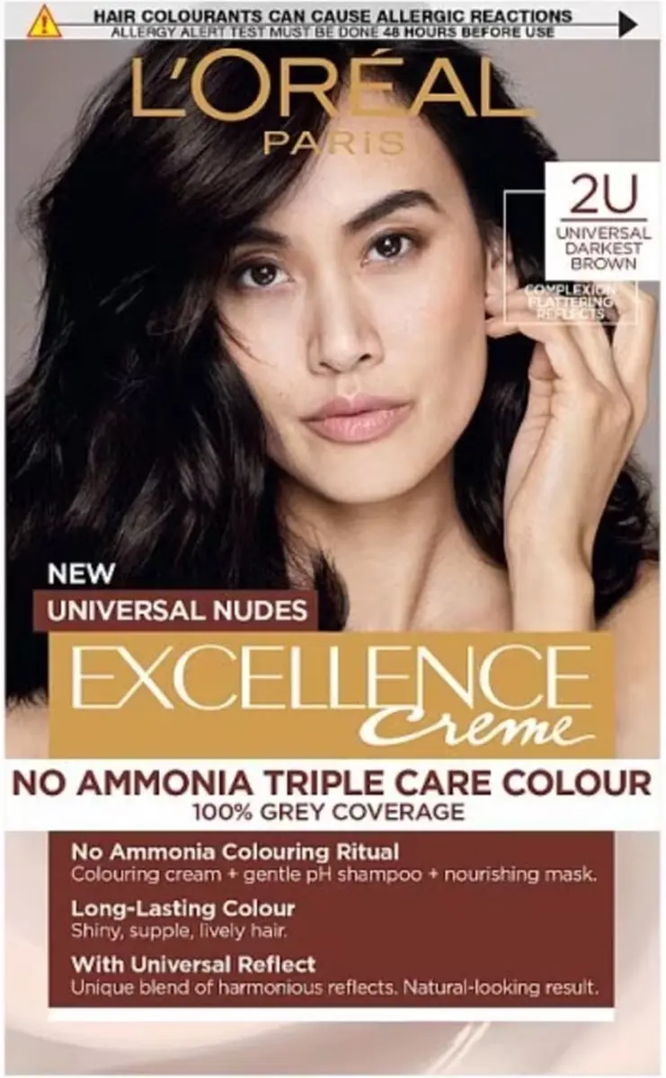 L'Oréal Paris Excellence Crème Universal Nudes Zeer Donkerbruin