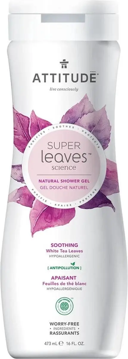 Attitude Super Leaves Douchegel 473ml