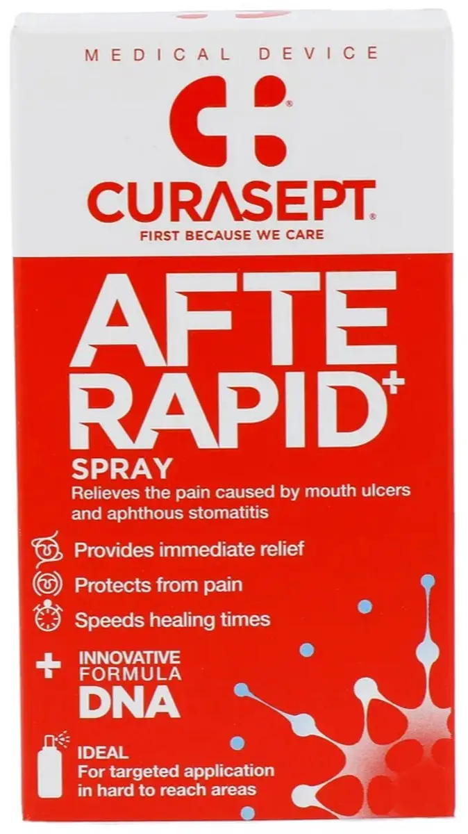 Curasept Afterapid DNA Mondspray 15ml