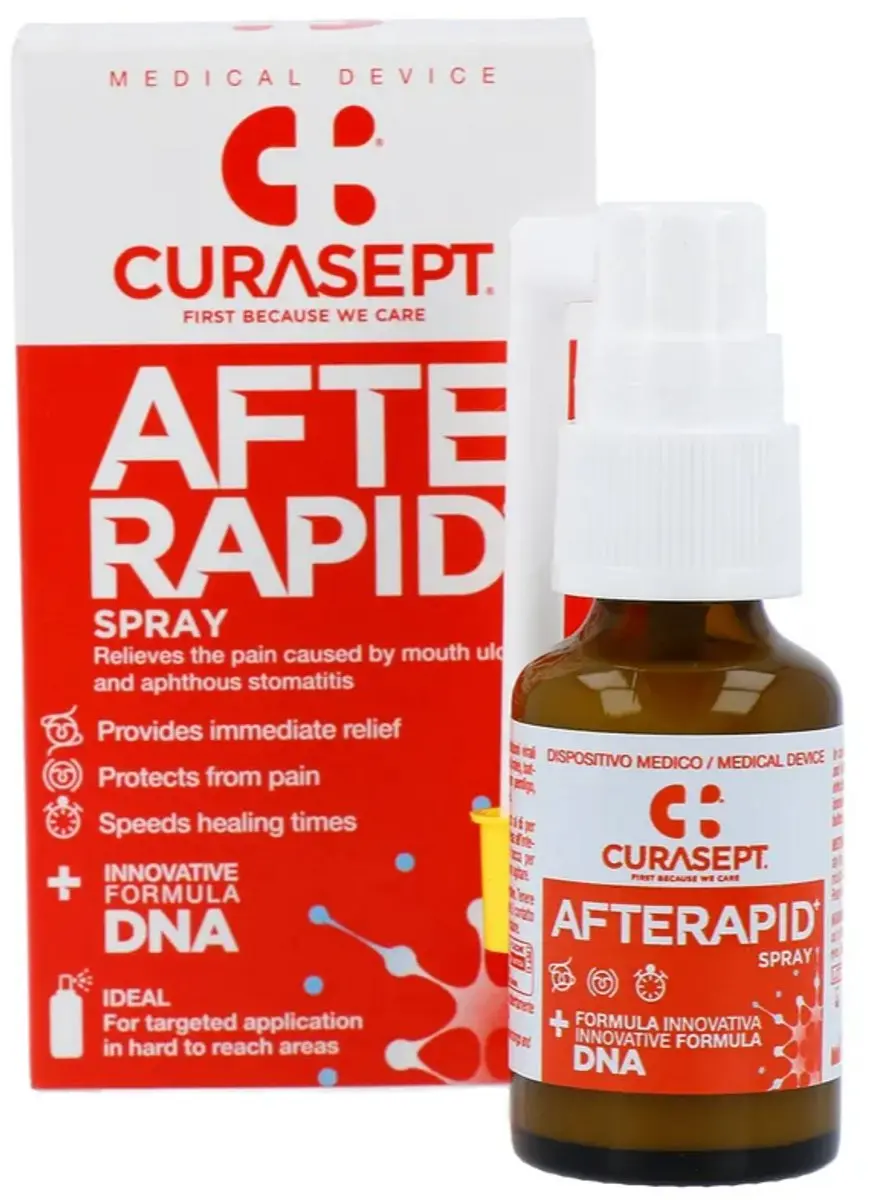 Curasept Afterapid DNA Mondspray 15ml