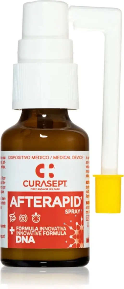 Curasept Afterapid DNA Mondspray 15ml