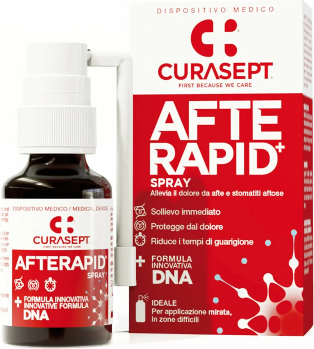 Curasept Afterapid DNA Mondspray 15ml