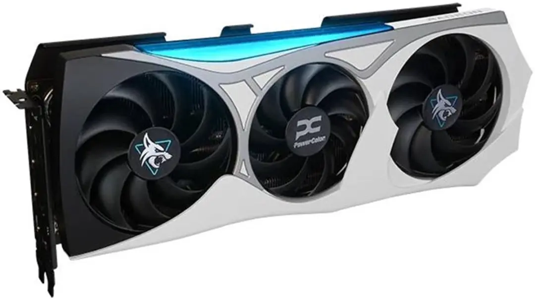 PowerColor RX 9070 XT Hellhound REVA 16GB - Wit