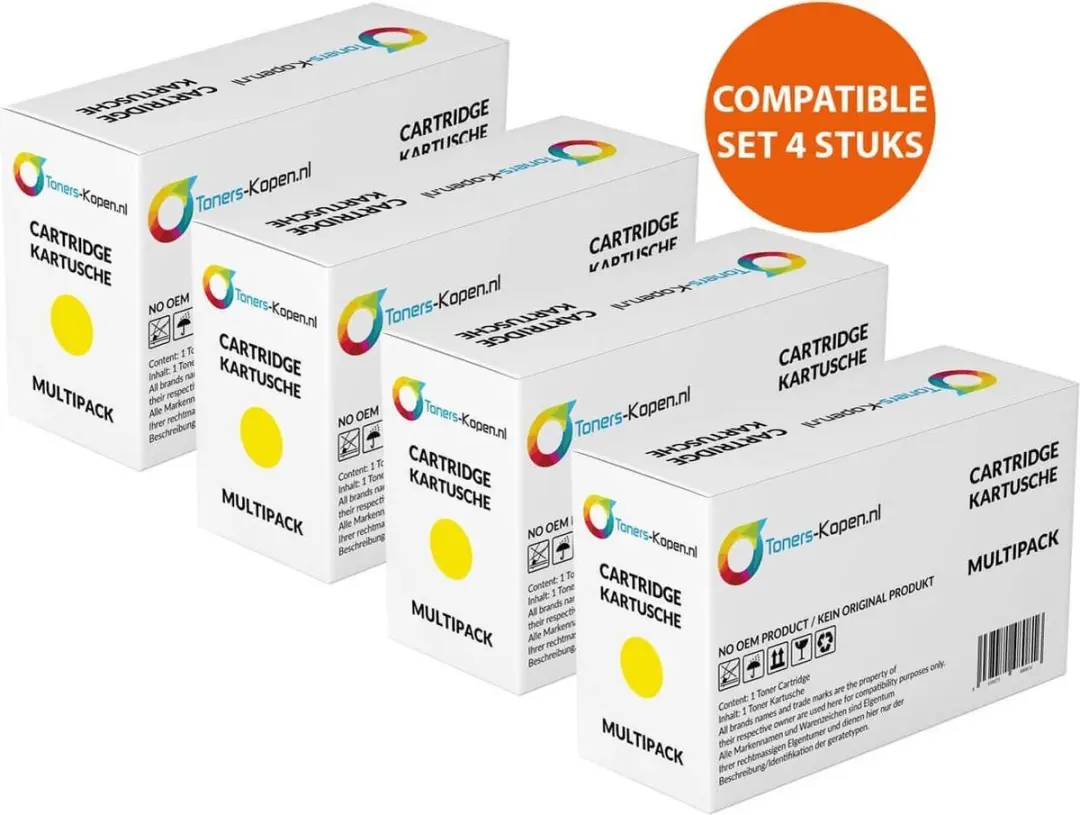 HP CF412X Geel Toner