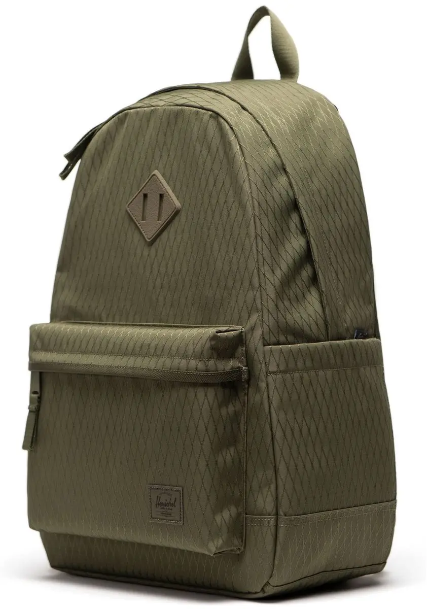 Herschel Heritage Backpack 24L - Ivy Green - 16 inch Laptopvak