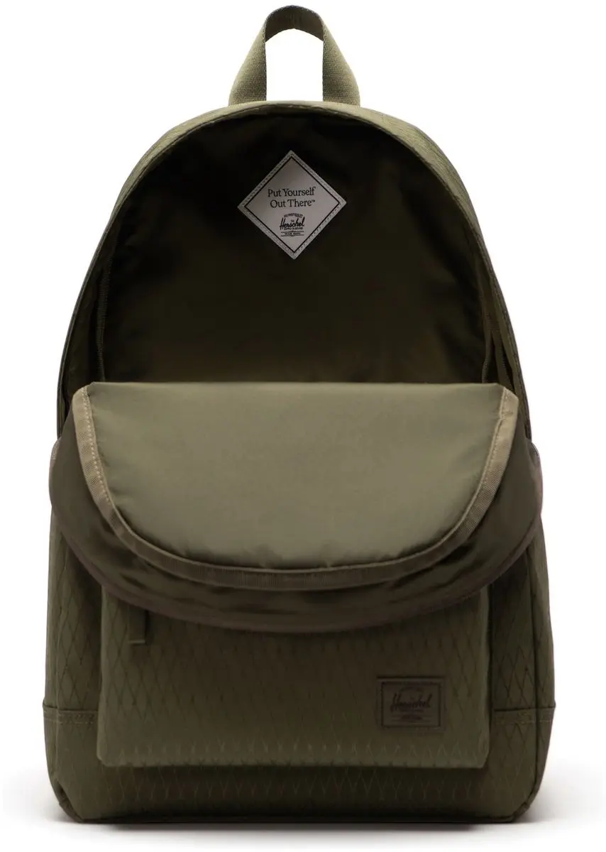 Herschel Heritage Backpack 24L - Ivy Green - 16 inch Laptopvak