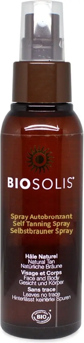 Biosolis Zelfbruiner Spray 100ml