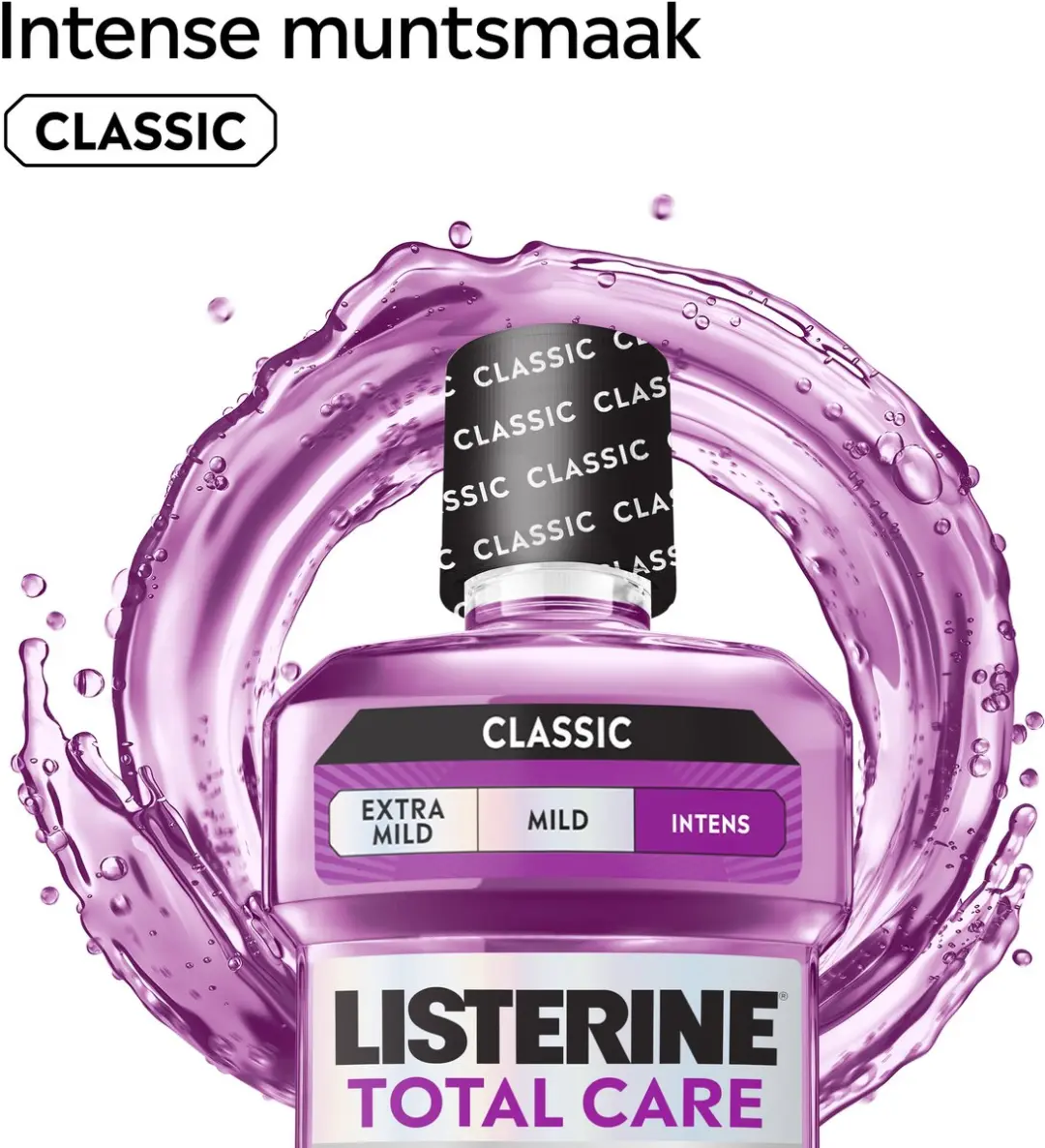 Listerine Total Care Intens Mint 3x500ml