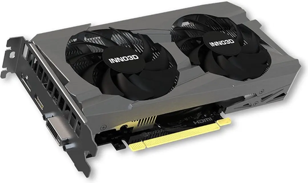 INNO3D GeForce RTX 3050 Twin X2 N30502-06D6 Videokaart - 6GB GDDR6