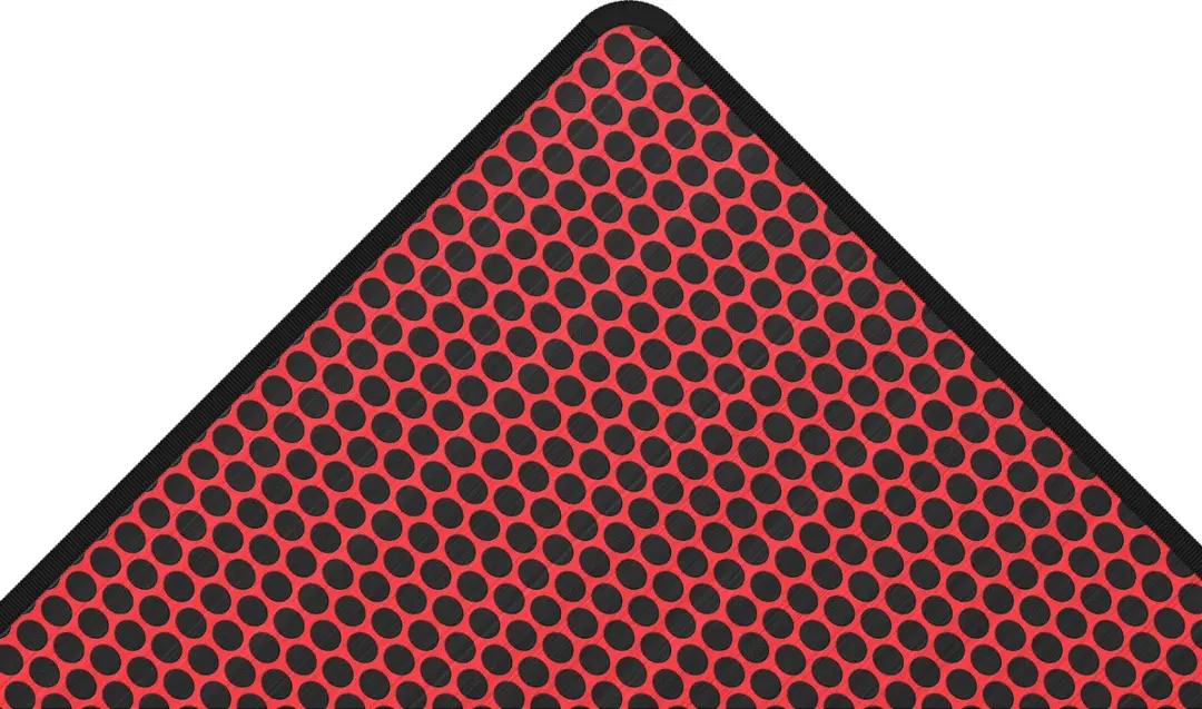 HP HyperX Pulsefire Mat WM Gaming Muismat - XL - Zwart