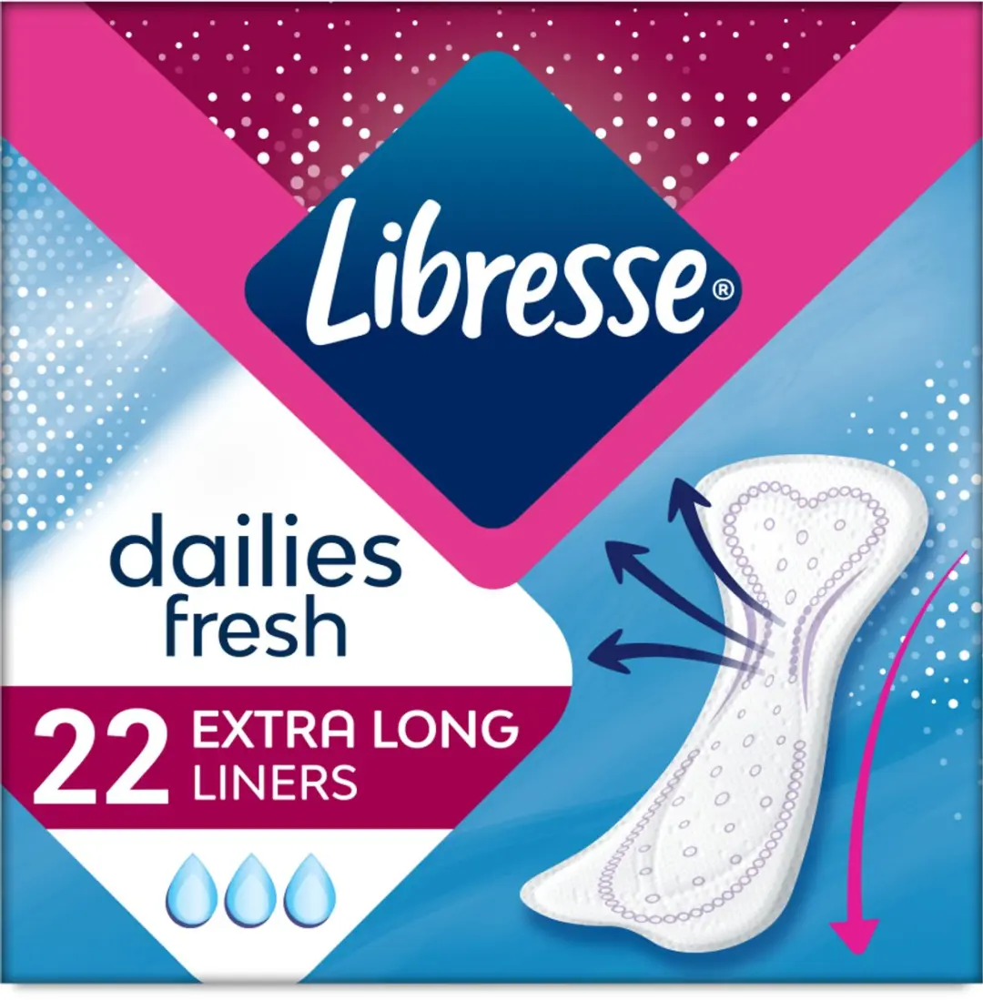 Libresse Inlegkruisjes Extra Long