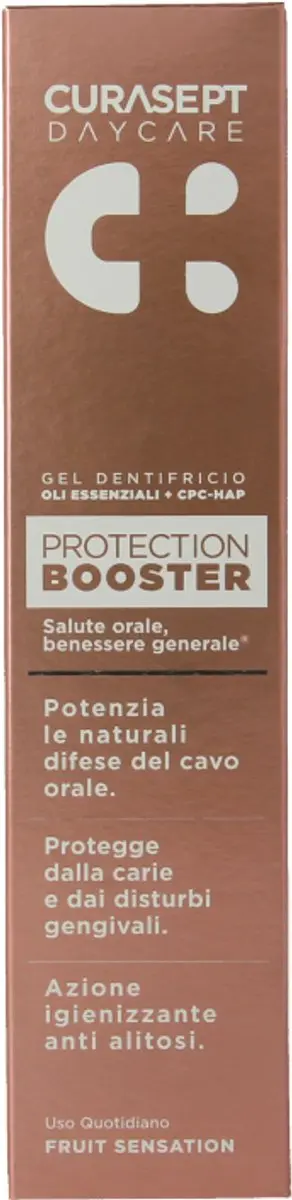 Curasept Daycare Protection Booster Tandpasta Fruit Sensation 75ml