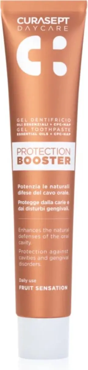 Curasept Daycare Protection Booster Tandpasta Fruit Sensation 75ml