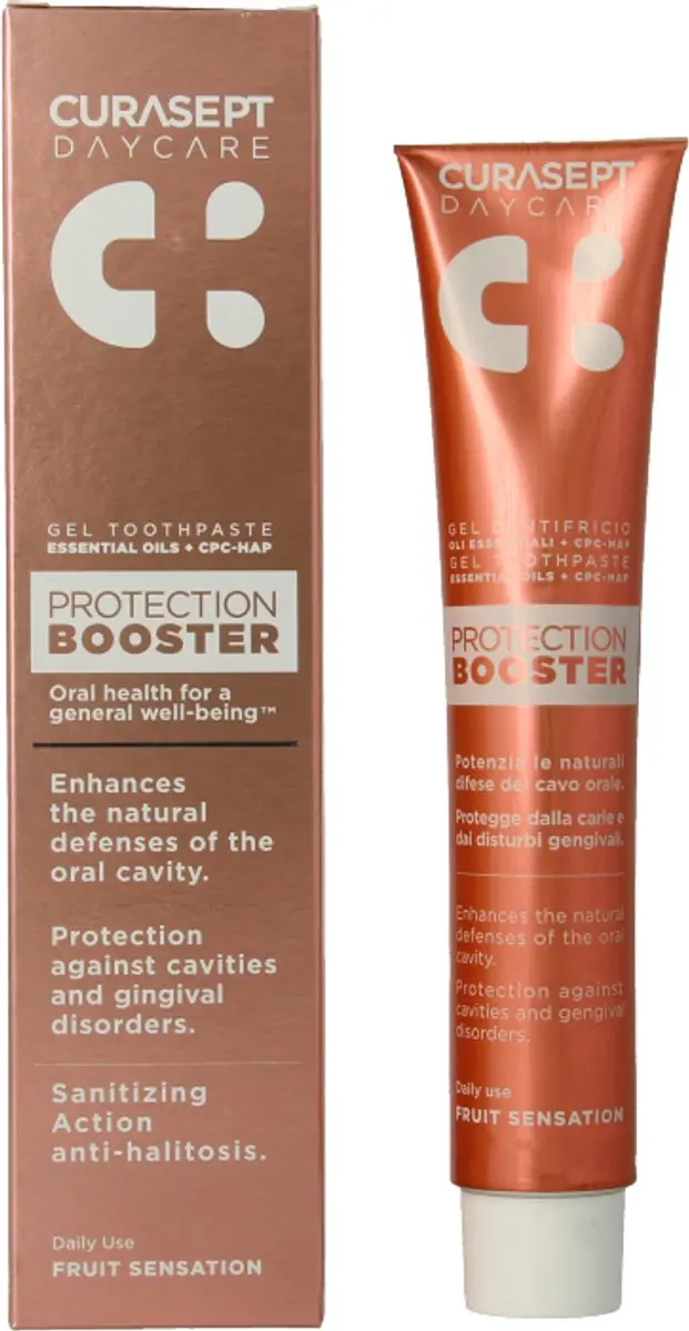 Curasept Daycare Protection Booster Tandpasta Fruit Sensation 75ml