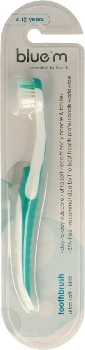 Bluem Kids Tandenborstel Ultrazacht Mint - afbeelding 6 van 6