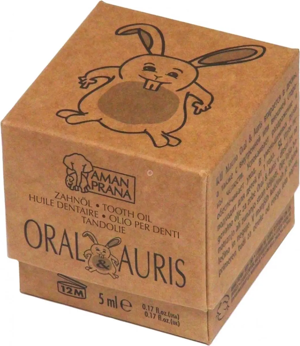 Aman Prana Oral & Auris 5ml