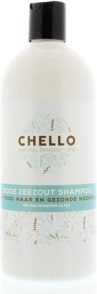 Chello Dode Zeezout Shampoo 500ml