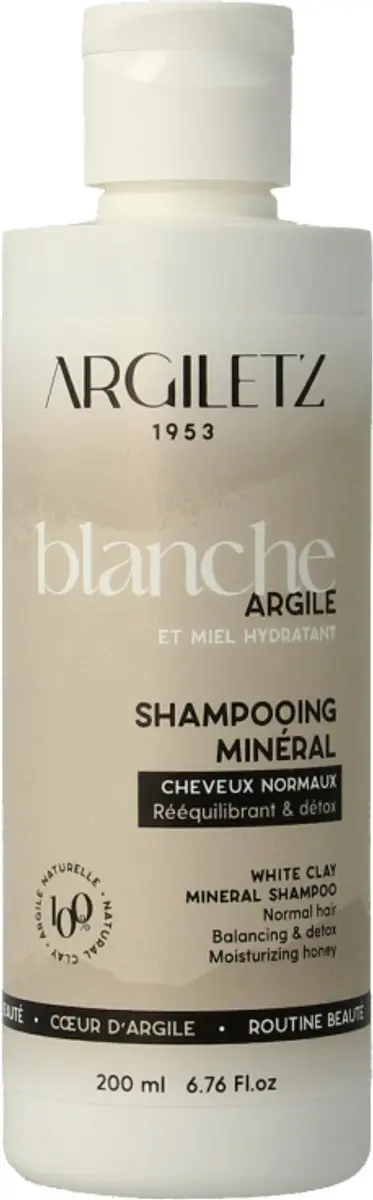 Argiletz Kleishampoo Bio 200ml