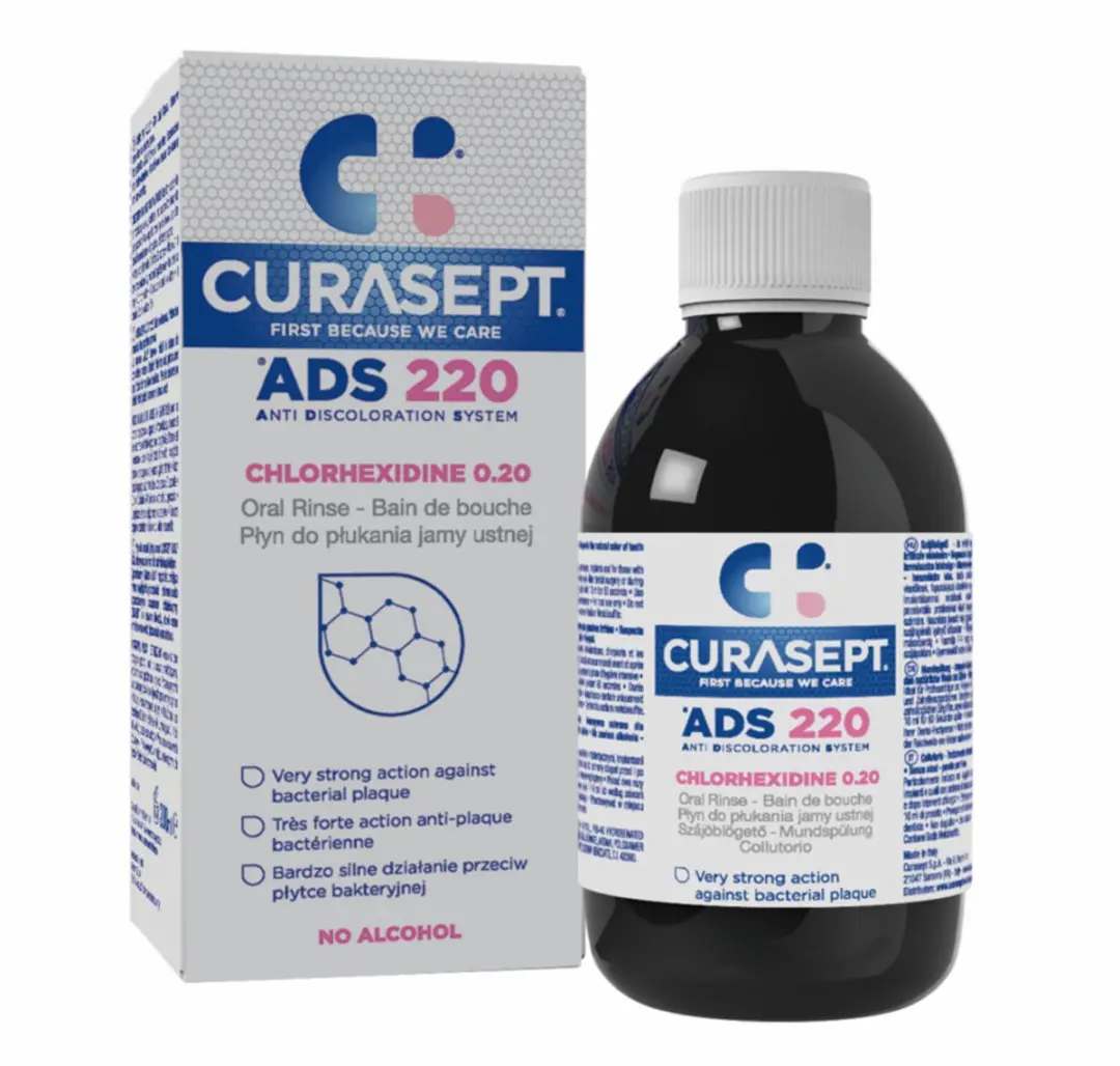 Curasept Mondspoeling 0,20% CHX 200ml - 2 Stuks