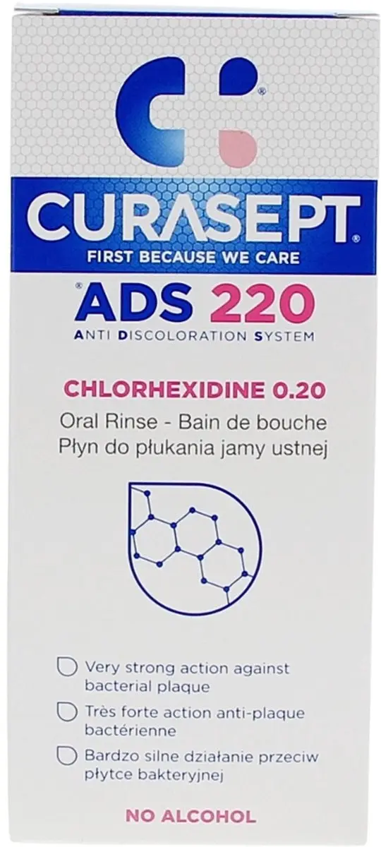 Curasept Mondspoeling 0,20% CHX 200ml - 2 Stuks