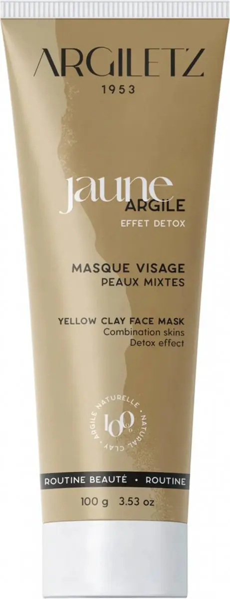 Argiletz Gele Klei Masker 100g