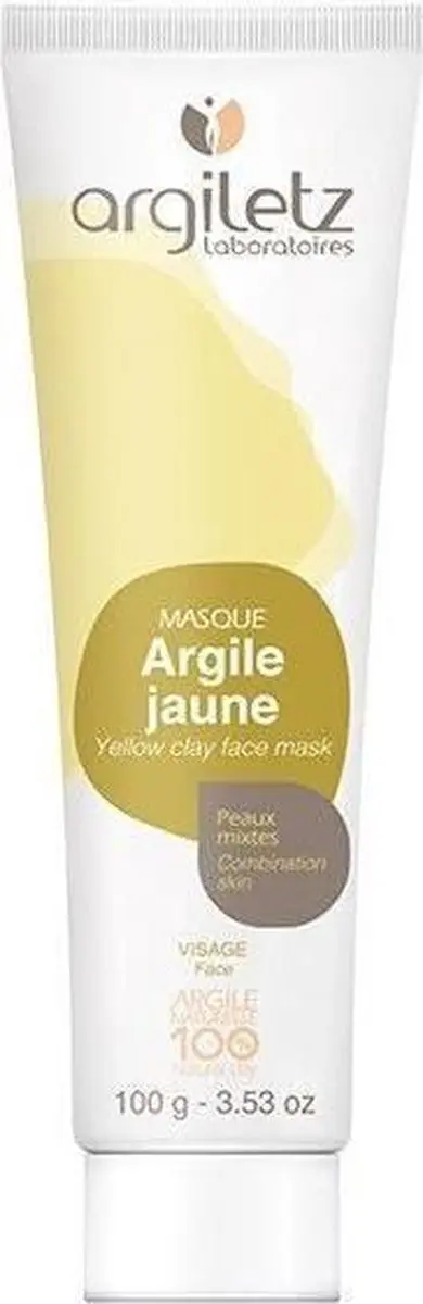 Argiletz Gele Klei Masker 100g