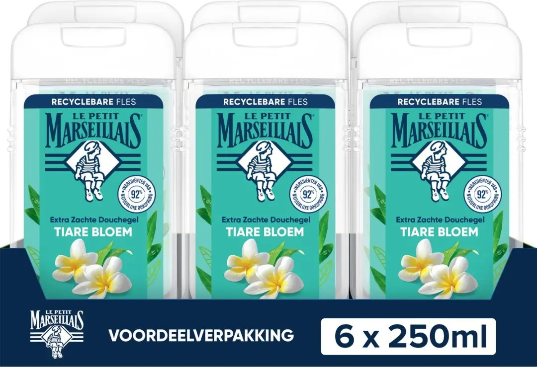 Le Petit Marseillais Douchegel Tiare & Monoï 250ml