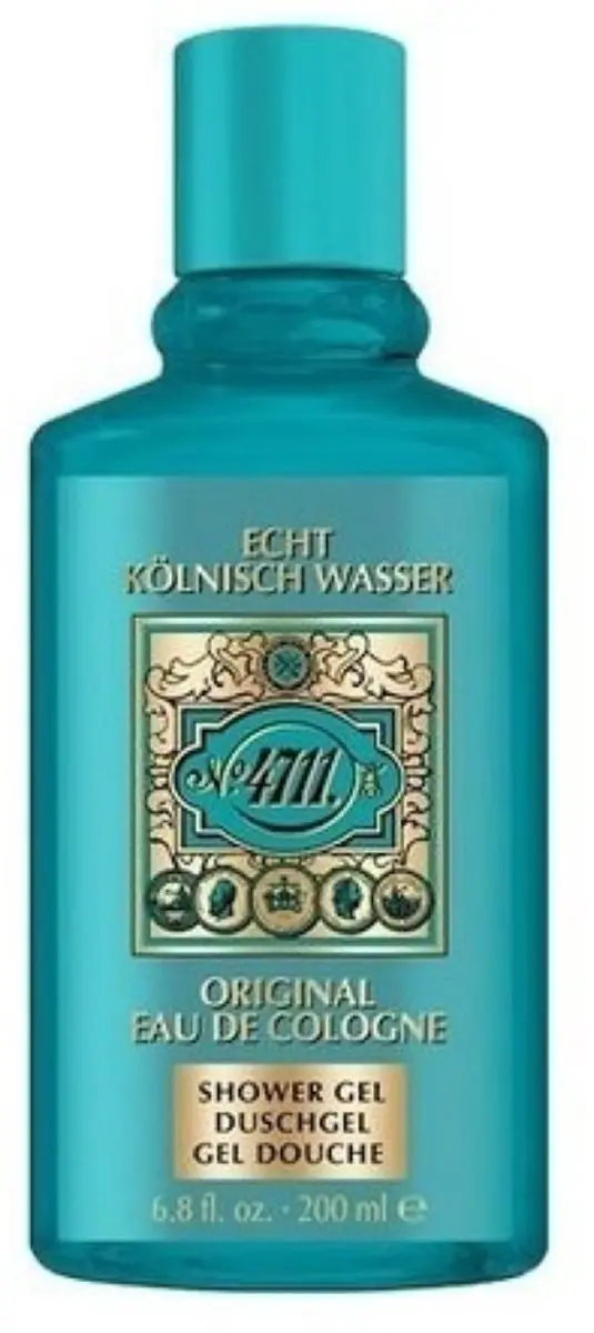 4711 Bad- & Douchegel Voordeelverpakking 600ml - 3 Stuks