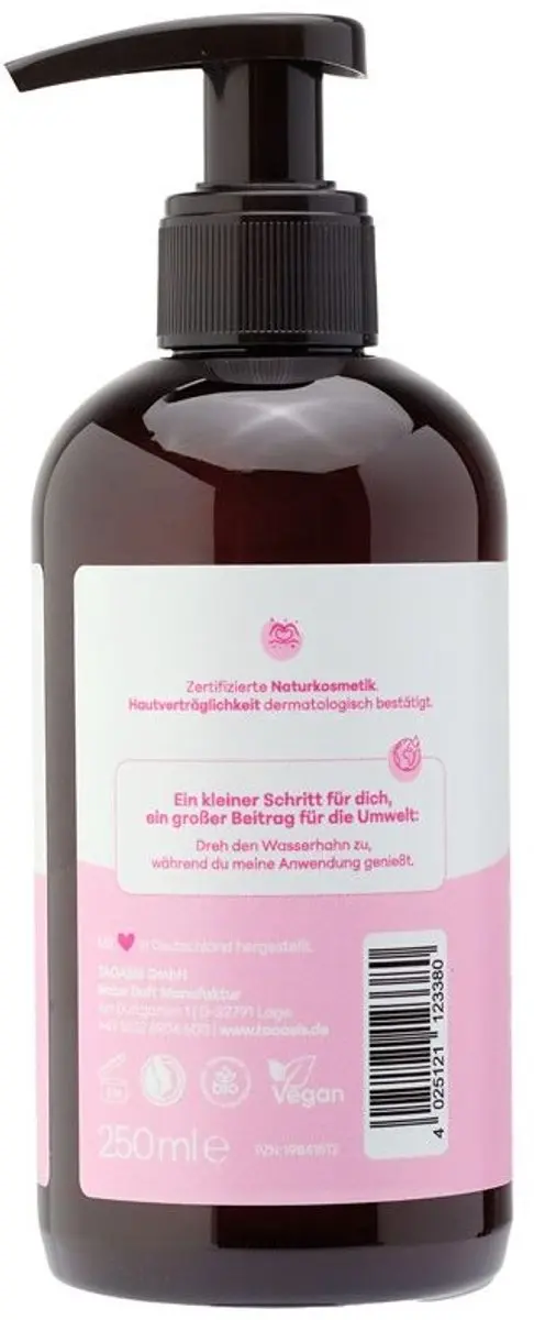 Baldini Handzeep Rose 250ml
