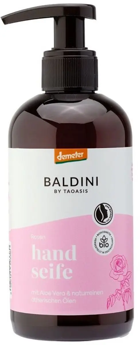 Baldini Handzeep Rose 250ml