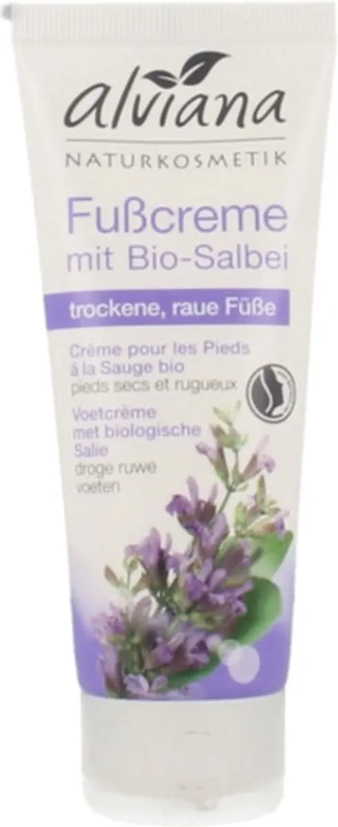 ALVIANA Voetcreme Salie 1g